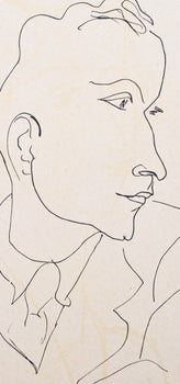 Henri Matisse, Louis Aragon, Portraits Par Henri Matisse, Hliogravure