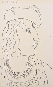 Henri Matisse, Charles D'Orlans, Portraits Par Henri Matisse, Hliogravure