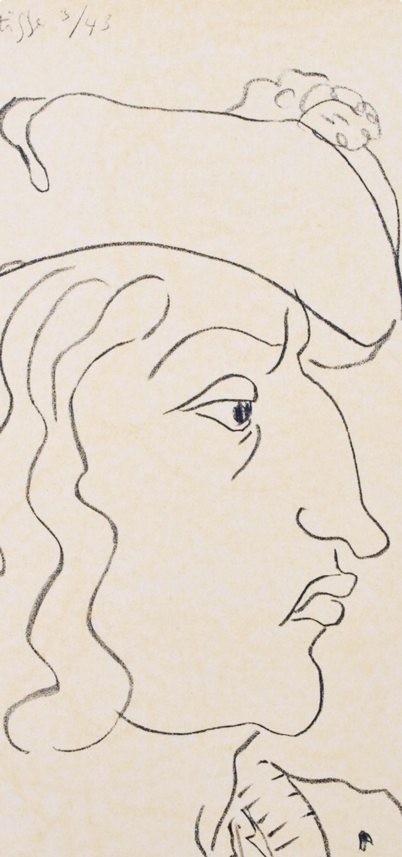 Henri Matisse, Charles D'Orlans, Portraits Par Henri Matisse, Hliogravure