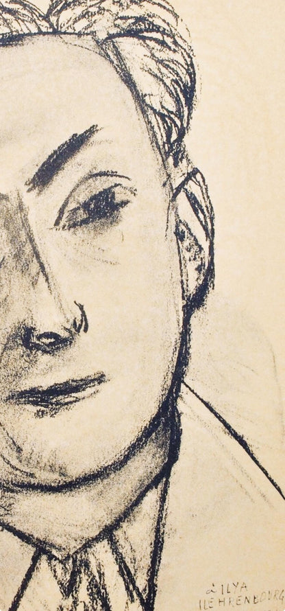 Henri Matisse, Ilya Ehrenbourg, Portraits Par Henri Matisse, Hliogravure