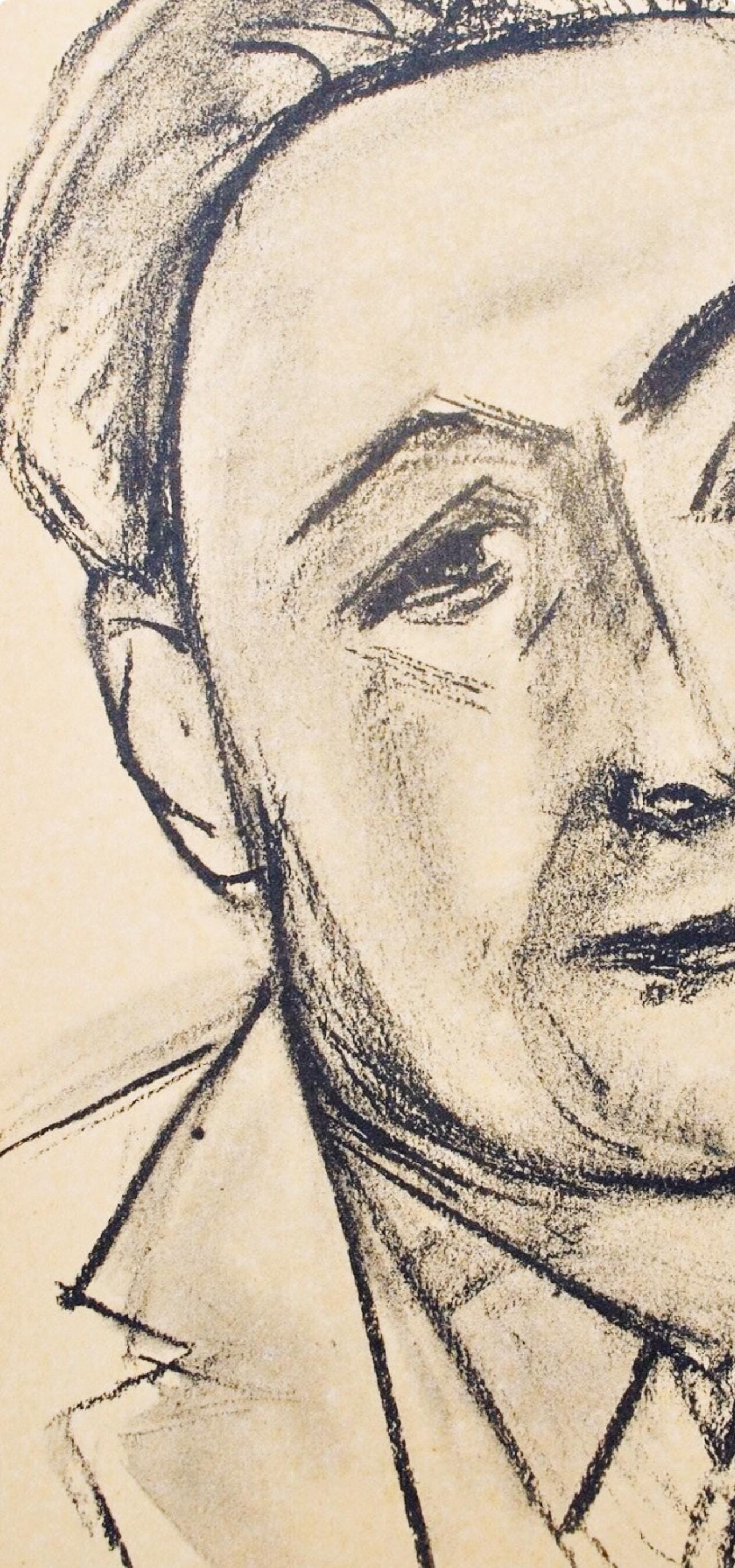 Henri Matisse, Ilya Ehrenbourg, Portraits Par Henri Matisse, Hliogravure