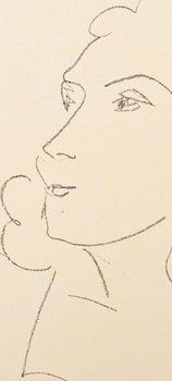 Henri Matisse, Madame Elsa Triolet, Portraits Par Henri Matisse, Hliogravure