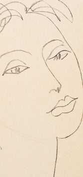 Henri Matisse, Mademoiselle D.A., Portraits Par Henri Matisse, Hliogravure