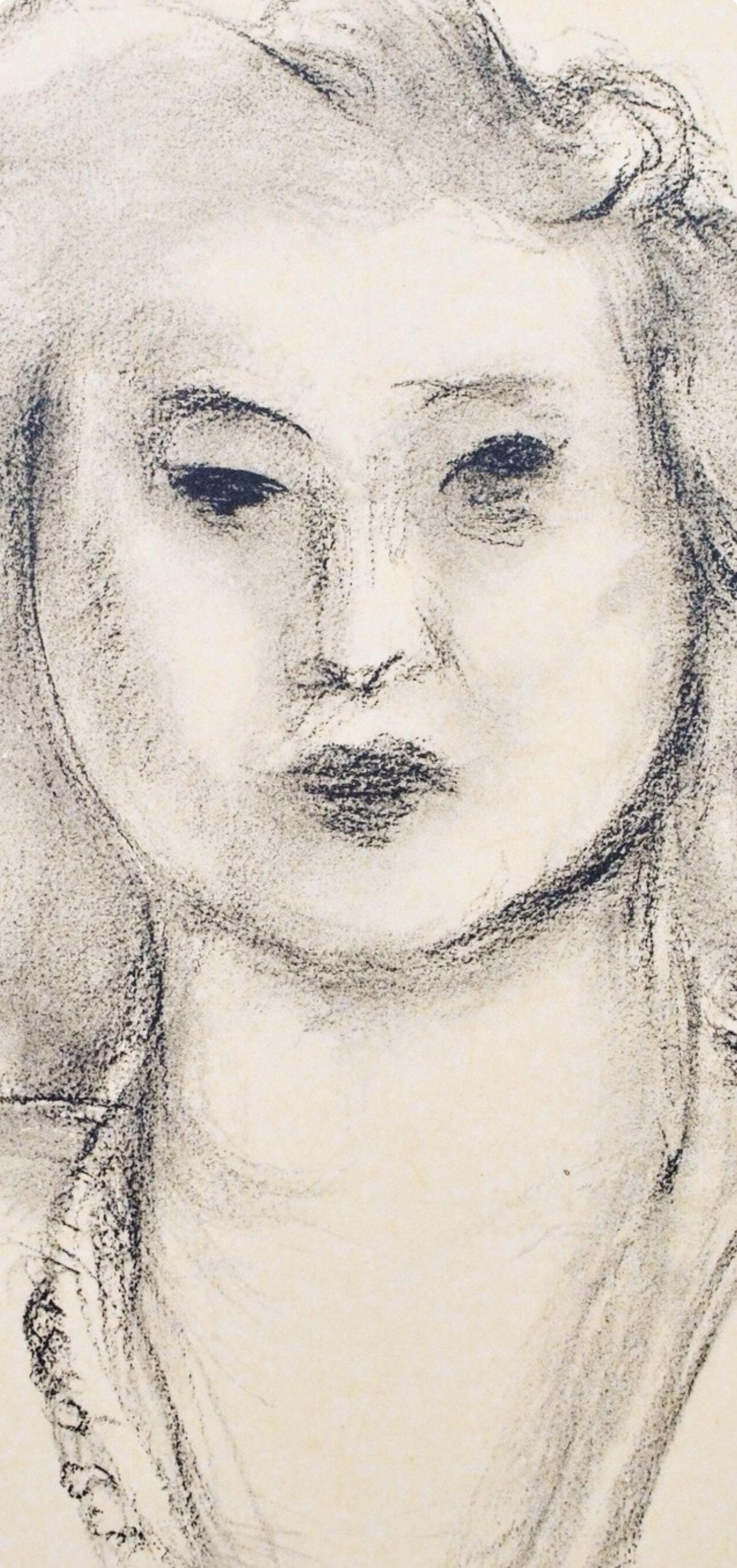 Henri Matisse, Madame Vava Duclos, Portraits Par Henri Matisse, Hliogravure