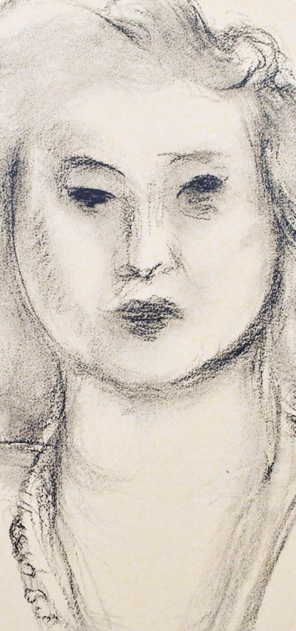 Henri Matisse, Madame Vava Duclos, Portraits Par Henri Matisse, Hliogravure