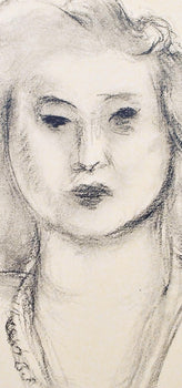 Henri Matisse, Madame Vava Duclos, Portraits Par Henri Matisse, Hliogravure