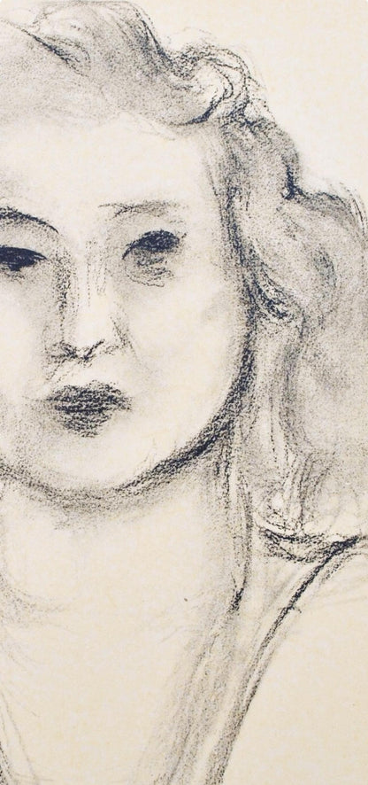 Henri Matisse, Madame Vava Duclos, Portraits Par Henri Matisse, Hliogravure