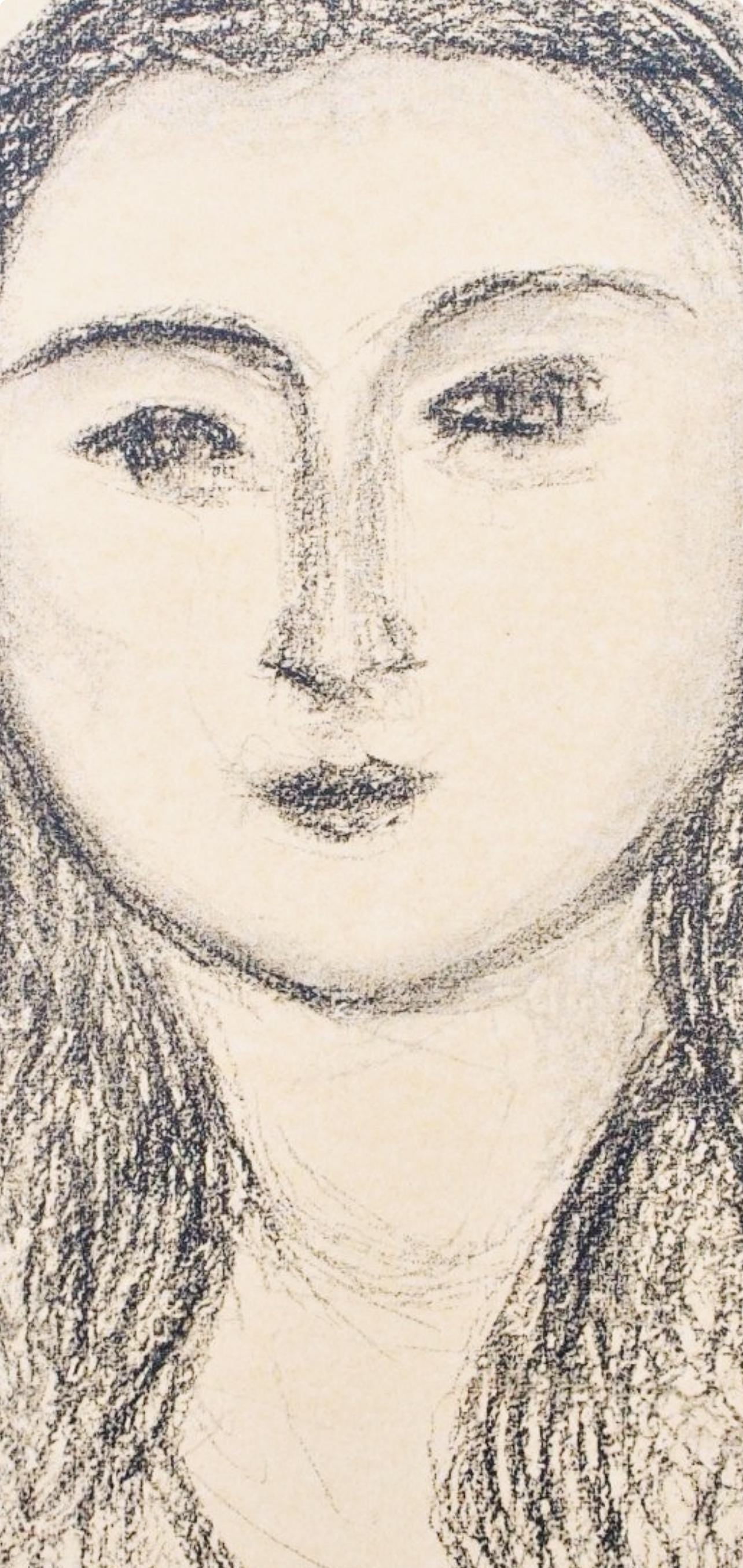 Henri Matisse, Madame Nadia Sednaoui, Portraits Par Henri Matisse, Hliogravure