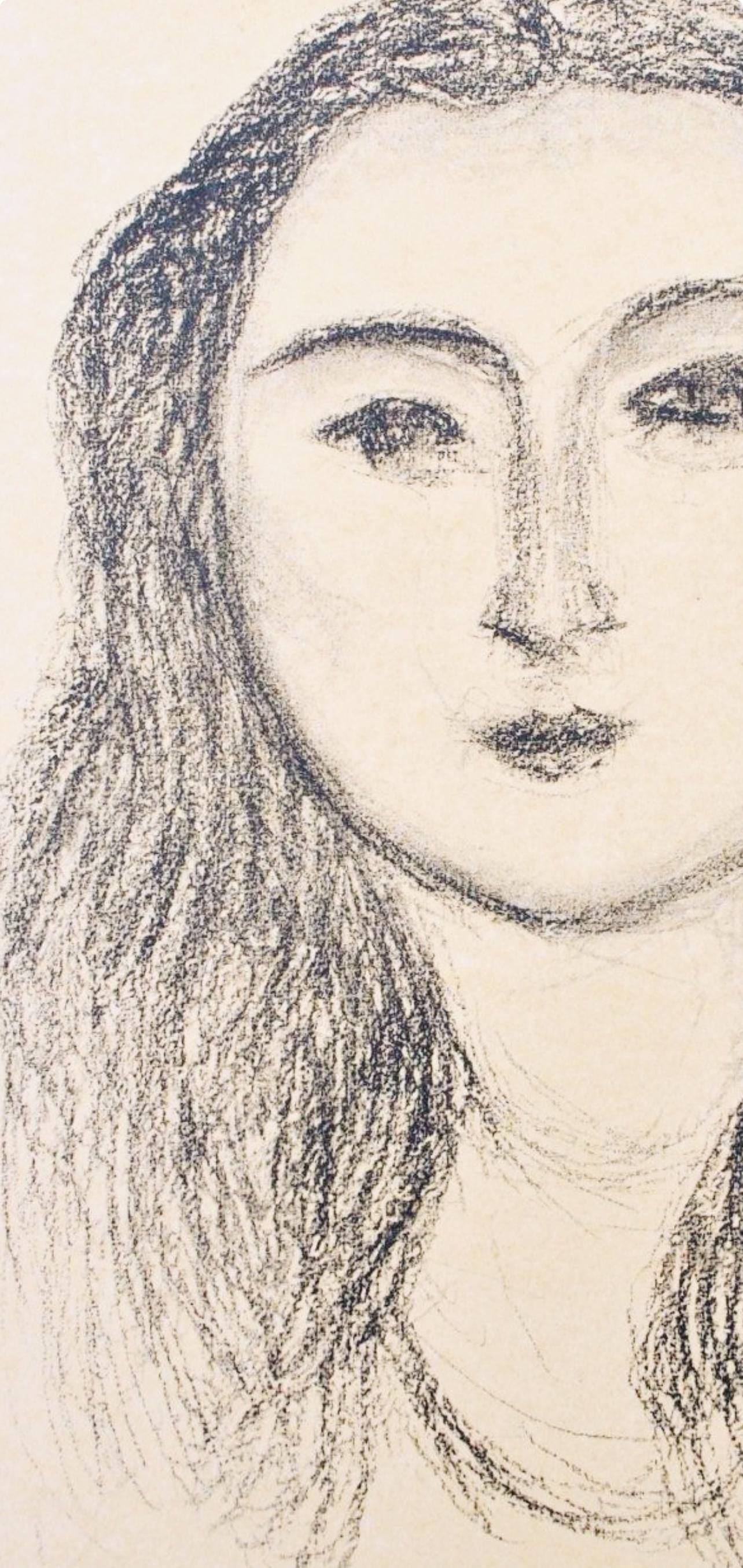 Henri Matisse, Madame Nadia Sednaoui, Portraits Par Henri Matisse, Hliogravure