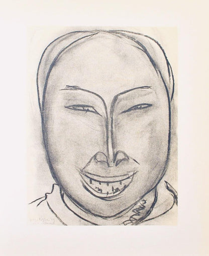 Henri Matisse, Esquiman, Portraits Par Henri Matisse, Hliogravure