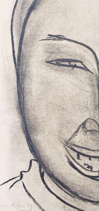 Henri Matisse, Esquiman, Portraits Par Henri Matisse, Hliogravure