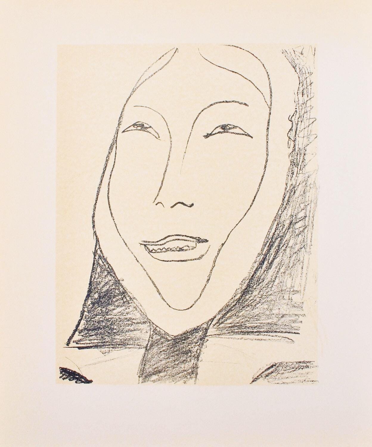Henri Matisse, Esquiman, Portraits Par Henri Matisse, Hliogravure