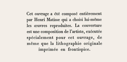 Henri Matisse, Esquiman, Portraits Par Henri Matisse, Hliogravure