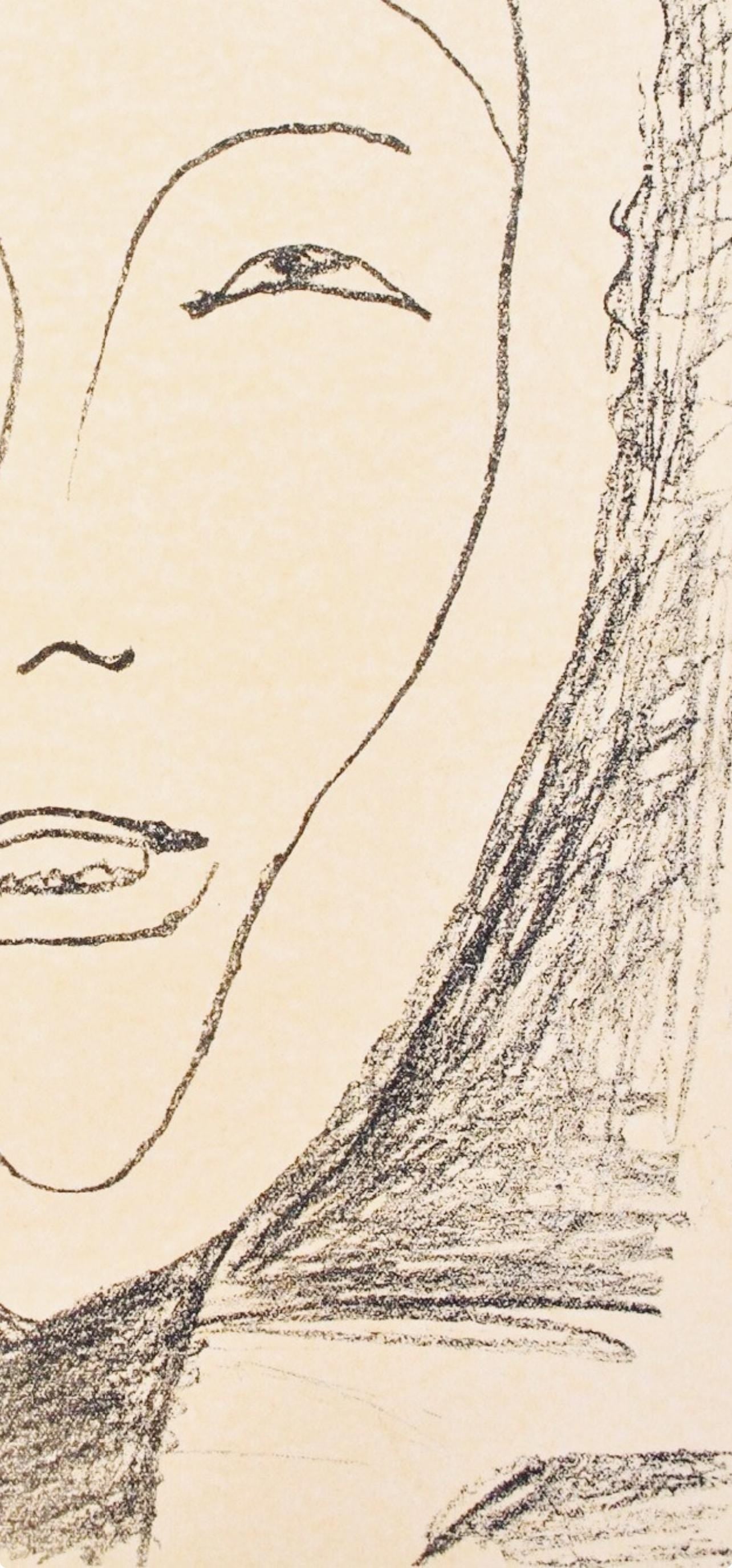 Henri Matisse, Esquiman, Portraits Par Henri Matisse, Hliogravure