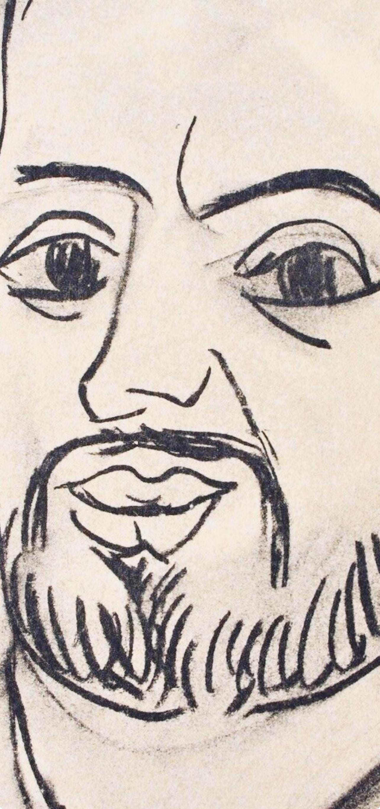 Henri Matisse, Francoise Rabelais, Portraits Par Henri Matisse, Hliogravure