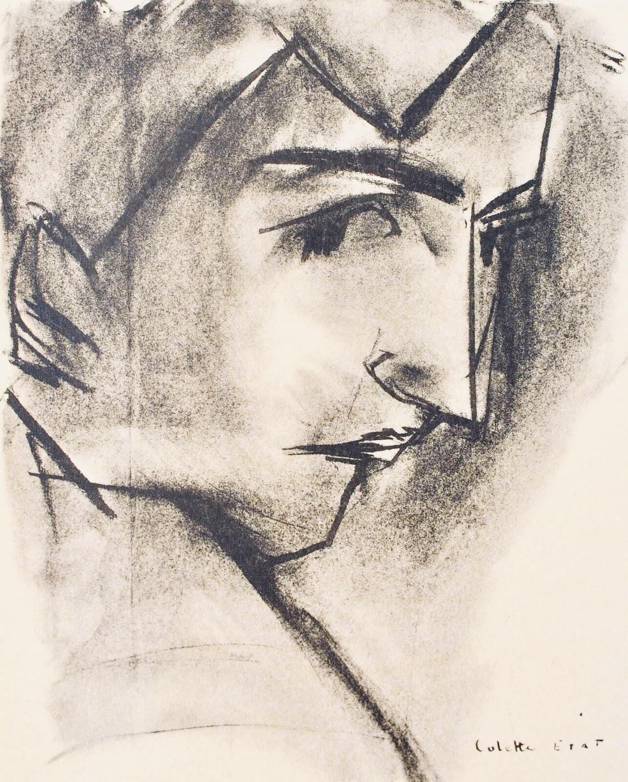 Henri Matisse, Madame Colette, Portraits Par Henri Matisse, Hliogravure