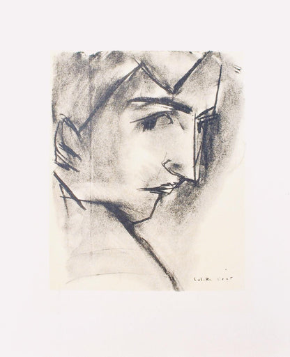 Henri Matisse, Madame Colette, Portraits Par Henri Matisse, Hliogravure