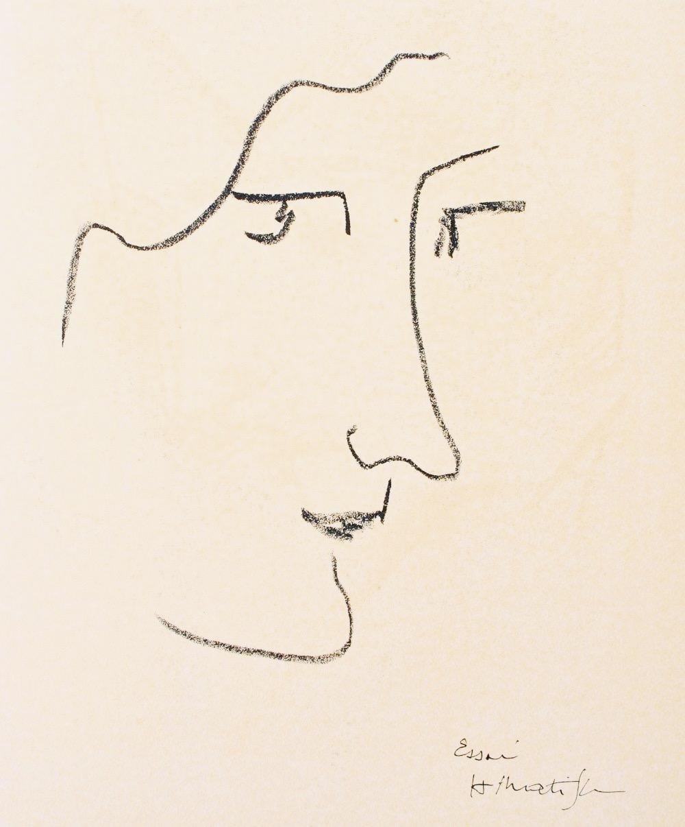 Henri Matisse, Madame Colette, Portraits Par Henri Matisse, Hliogravure