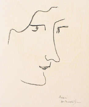 Henri Matisse, Madame Colette, Portraits Par Henri Matisse, Hliogravure