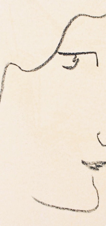 Henri Matisse, Madame Colette, Portraits Par Henri Matisse, Hliogravure