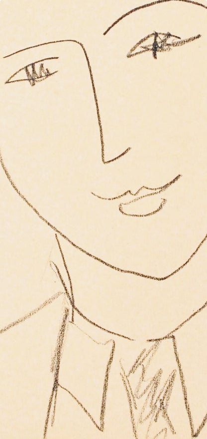 Henri Matisse, Georges Salles, Portraits Par Henri Matisse, Hliogravure