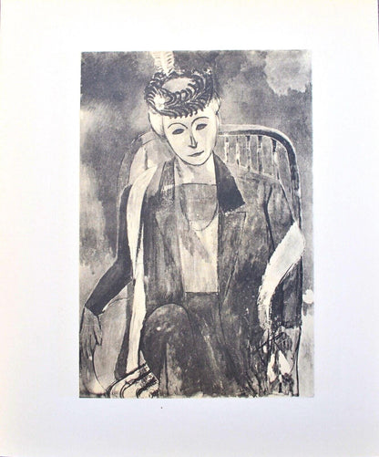 Henri Matisse, Madame H. Matisse, Portraits Par Henri Matisse, Hliogravure