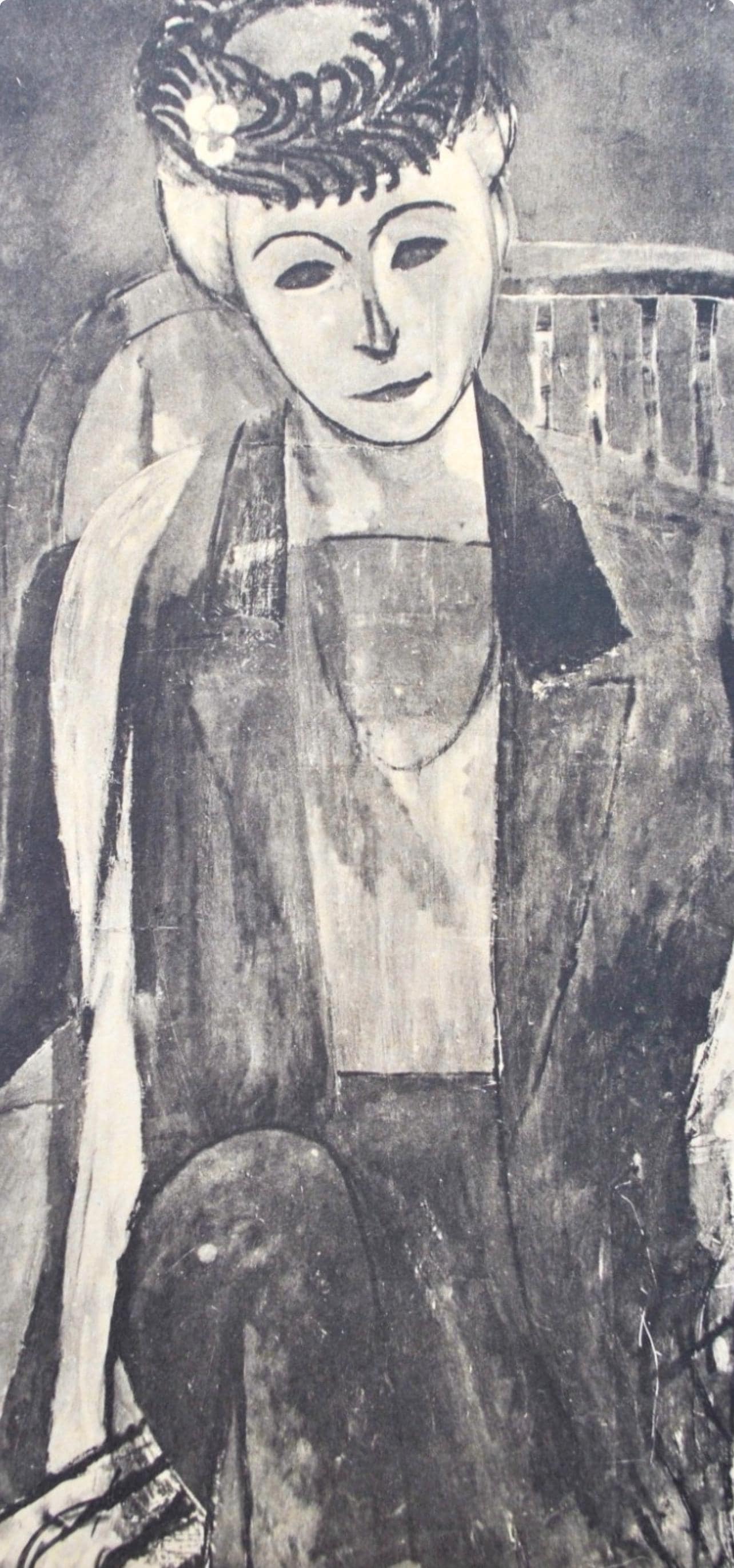 Henri Matisse, Madame H. Matisse, Portraits Par Henri Matisse, Hliogravure