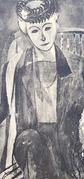 Henri Matisse, Madame H. Matisse, Portraits Par Henri Matisse, Hliogravure