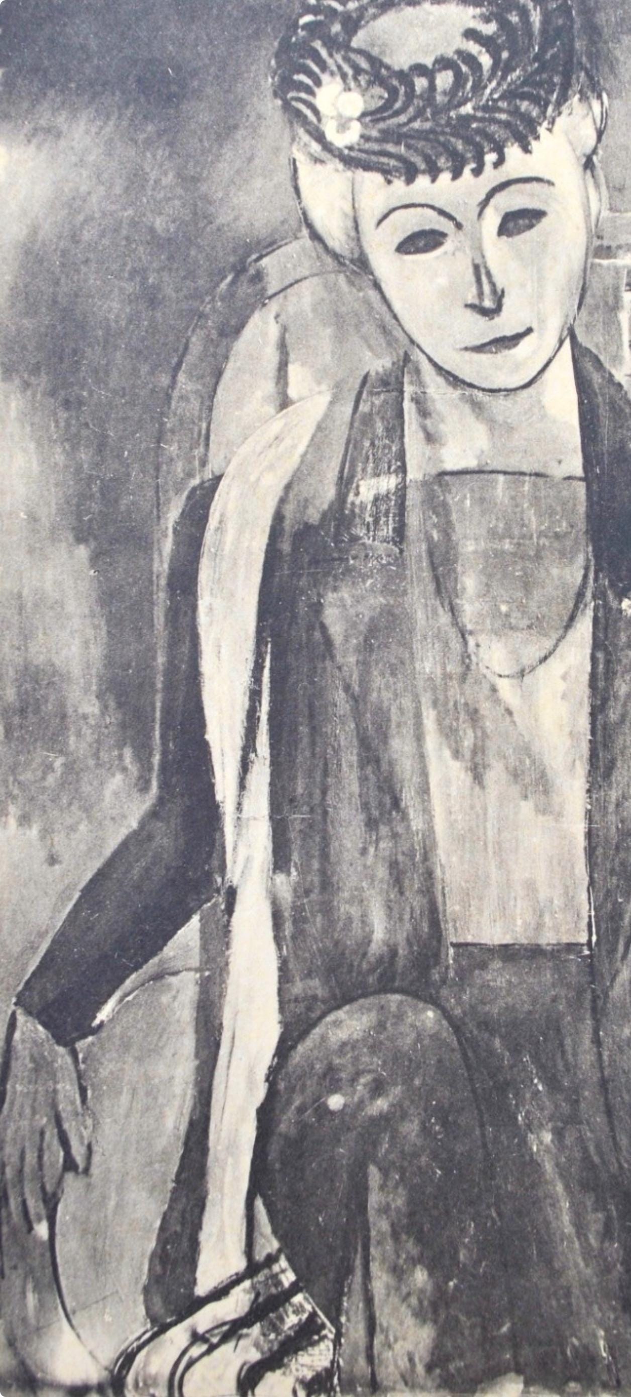 Henri Matisse, Madame H. Matisse, Portraits Par Henri Matisse, Hliogravure