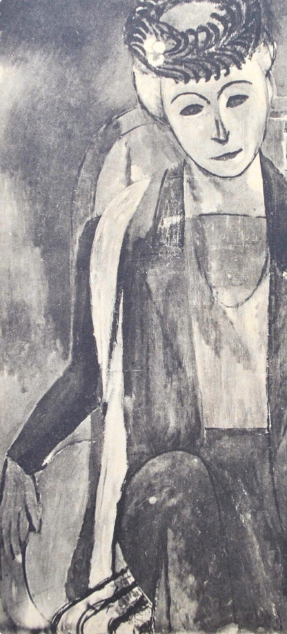 Henri Matisse, Madame H. Matisse, Portraits Par Henri Matisse, Hliogravure