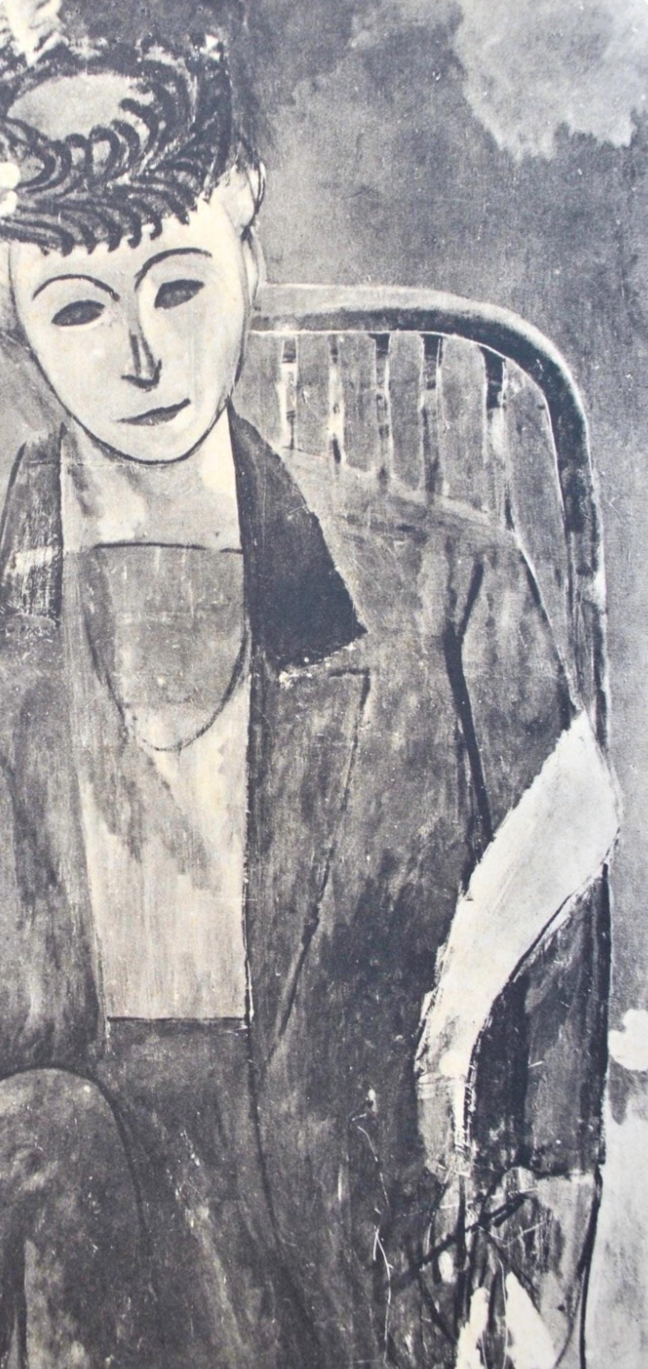 Henri Matisse, Madame H. Matisse, Portraits Par Henri Matisse, Hliogravure