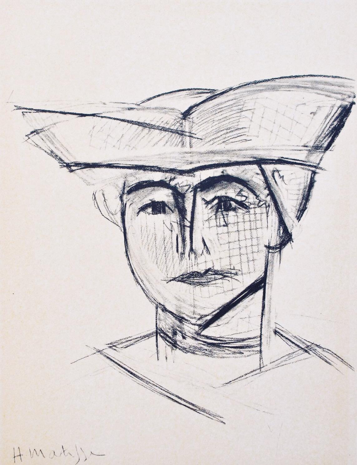 Henri Matisse, Madame H. Matisse, Portraits Par Henri Matisse, Hliogravure