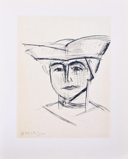 Henri Matisse, Madame H. Matisse, Portraits Par Henri Matisse, Hliogravure