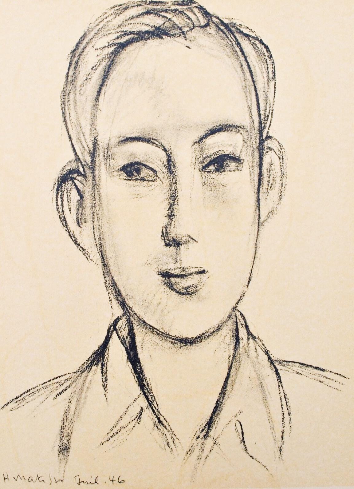 Henri Matisse, Paul Matisse, Portraits Par Henri Matisse, Hliogravure