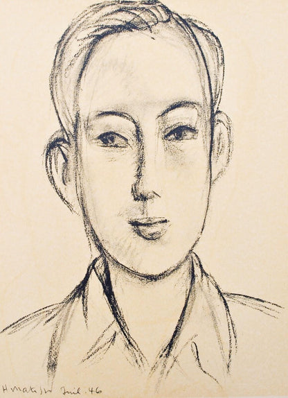 Henri Matisse, Paul Matisse, Portraits Par Henri Matisse, Hliogravure