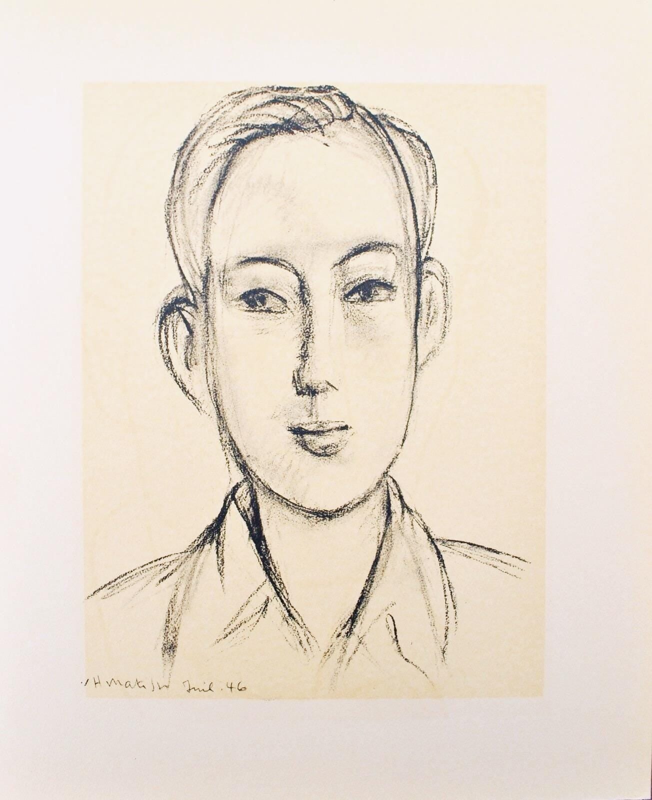 Henri Matisse, Paul Matisse, Portraits Par Henri Matisse, Hliogravure