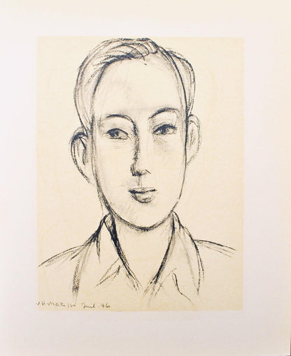 Henri Matisse, Paul Matisse, Portraits Par Henri Matisse, Hliogravure