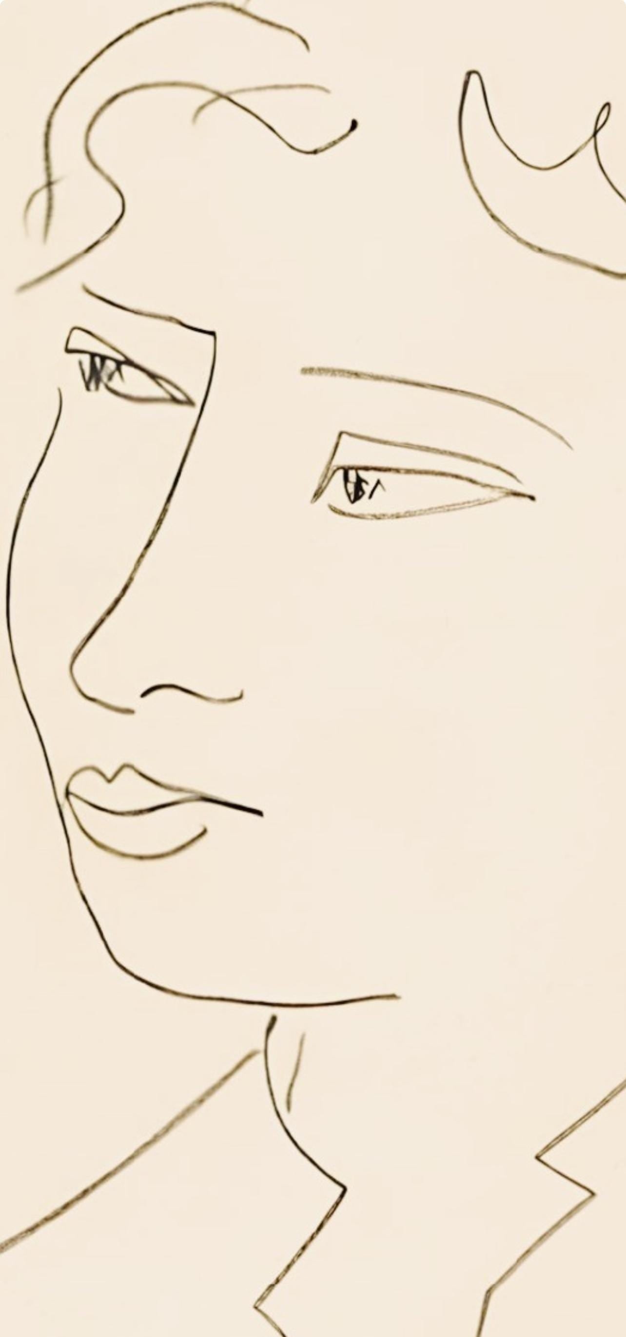 Henri Matisse, Mademoiselle Jacqueline Matisse, Portraits Par Henri Matisse, Hliogravure