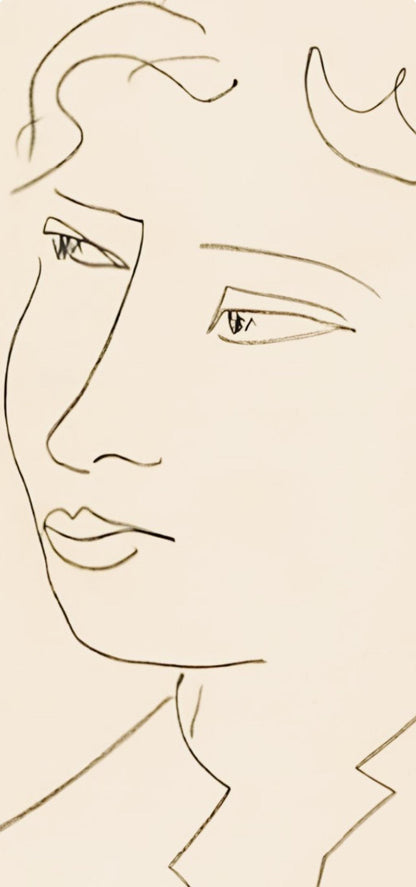 Henri Matisse, Mademoiselle Jacqueline Matisse, Portraits Par Henri Matisse, Hliogravure