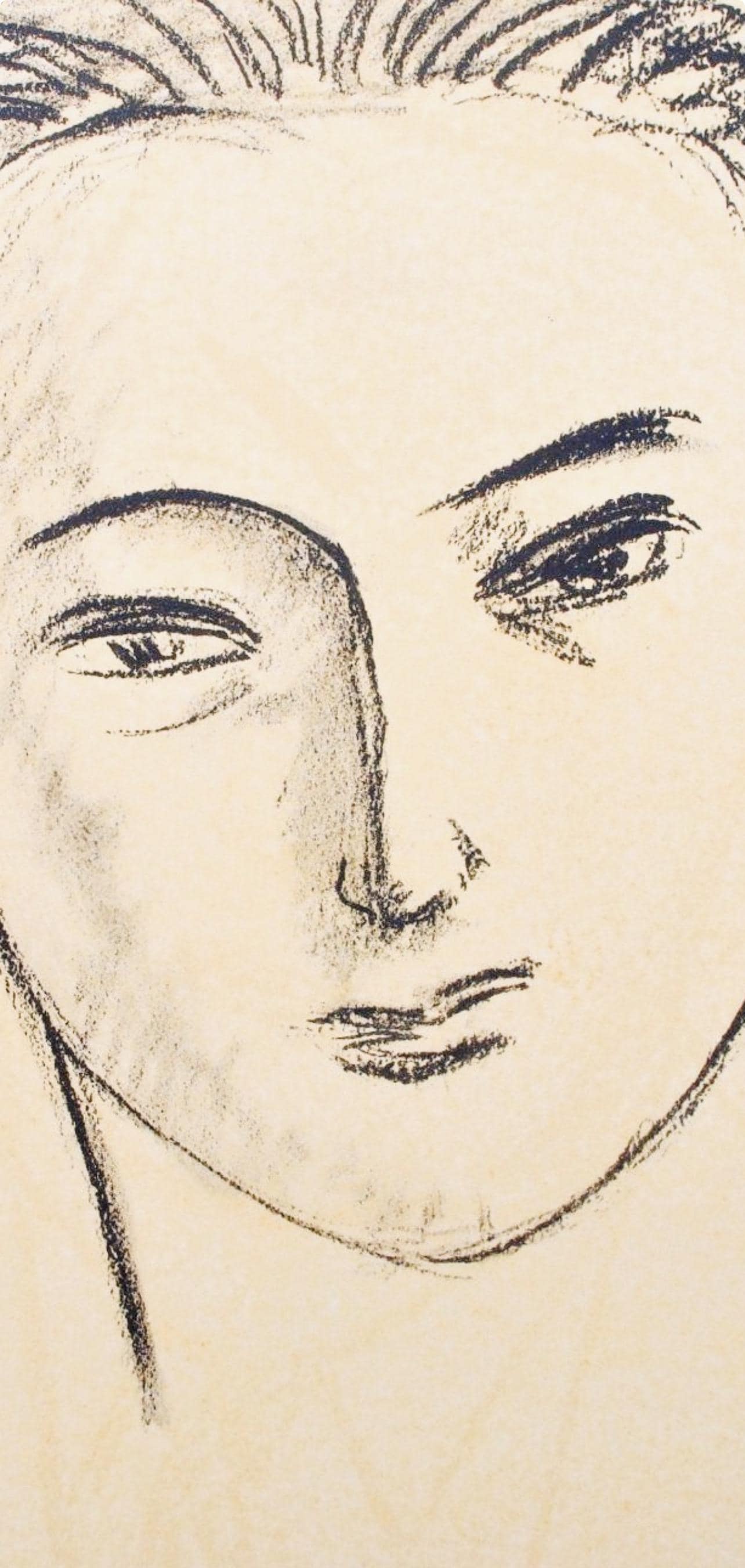 Henri Matisse, D'Apres Ilya Ehrenbourg, Portraits Par Henri Matisse, Hliogravure