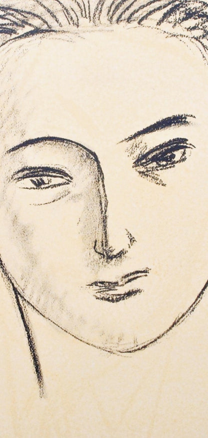 Henri Matisse, D'Apres Ilya Ehrenbourg, Portraits Par Henri Matisse, Hliogravure