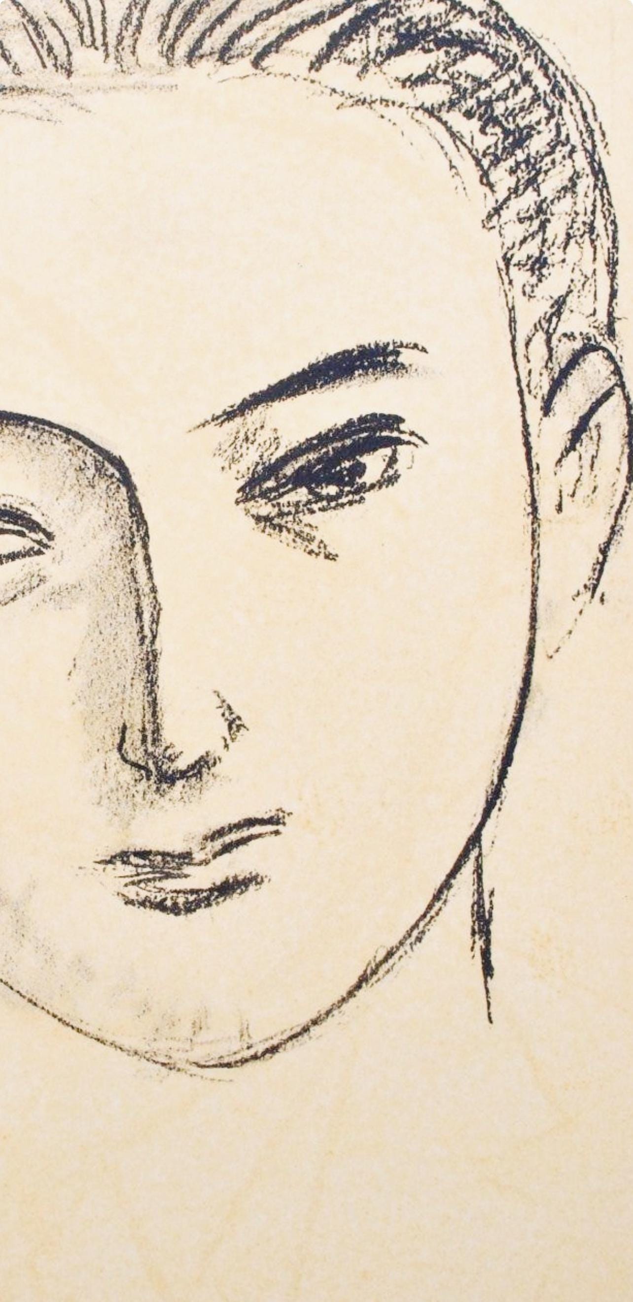 Henri Matisse, D'Apres Ilya Ehrenbourg, Portraits Par Henri Matisse, Hliogravure