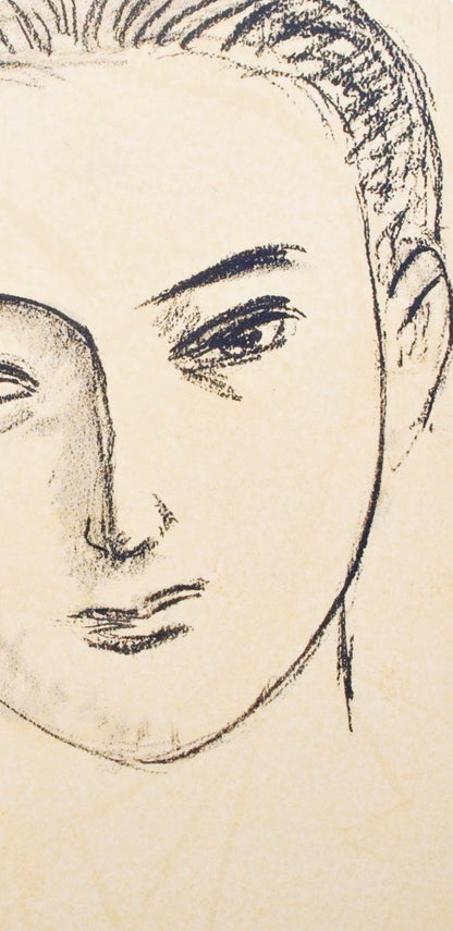 Henri Matisse, D'Apres Ilya Ehrenbourg, Portraits Par Henri Matisse, Hliogravure