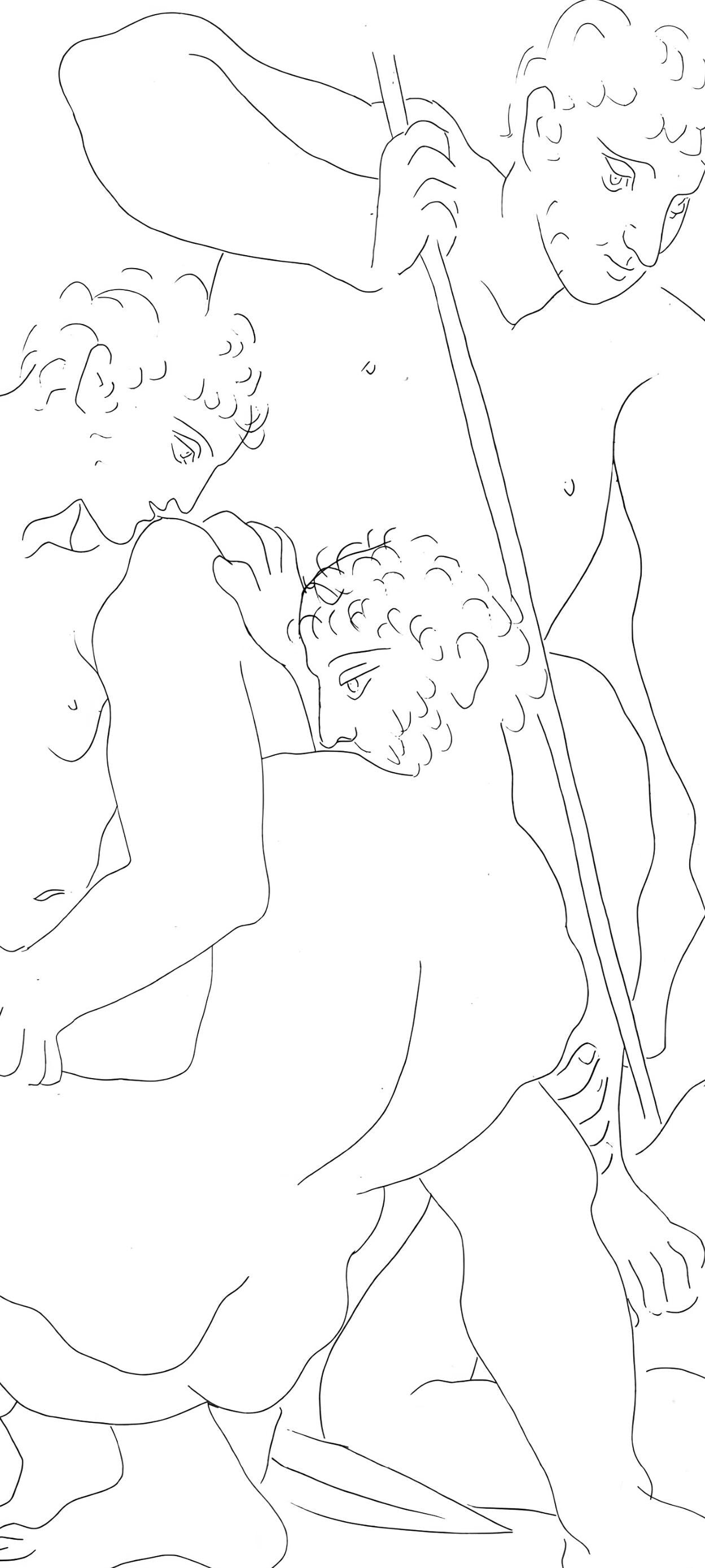 Pablo Picasso, Combat Pour Andromde Entre Perse Et Phine, Les Mtamorphoses, Lithograph