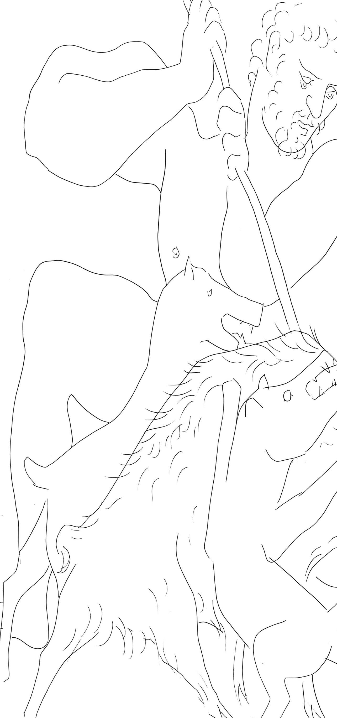 Pablo Picasso, Mlagre Tue Le Sanglier De Calydon, Les Mtamorphoses, Lithograph