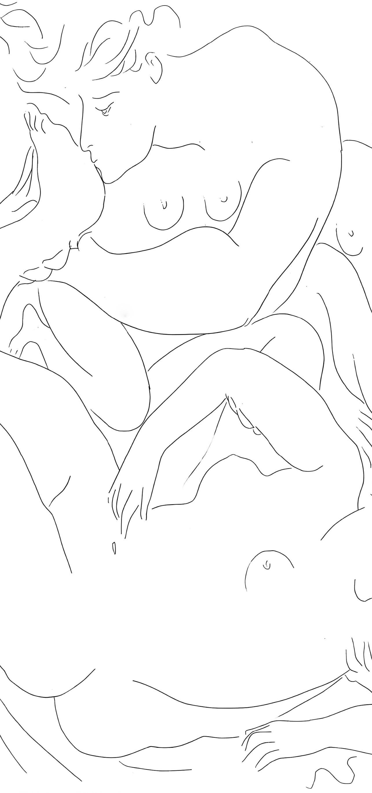 Pablo Picasso, Eurydice Pique Par Un Serpent, Les Mtamorphoses, Lithograph