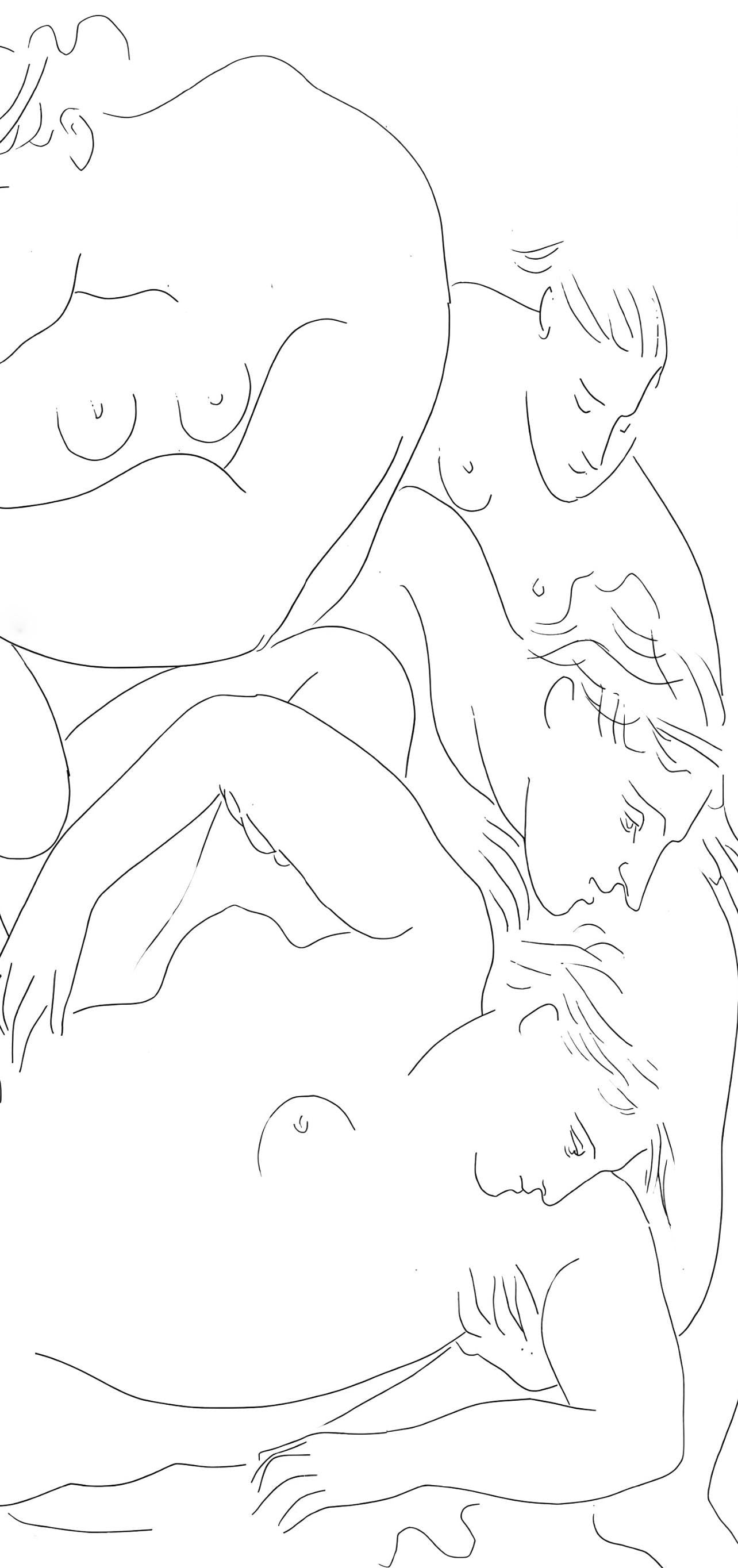 Pablo Picasso, Eurydice Pique Par Un Serpent, Les Mtamorphoses, Lithograph