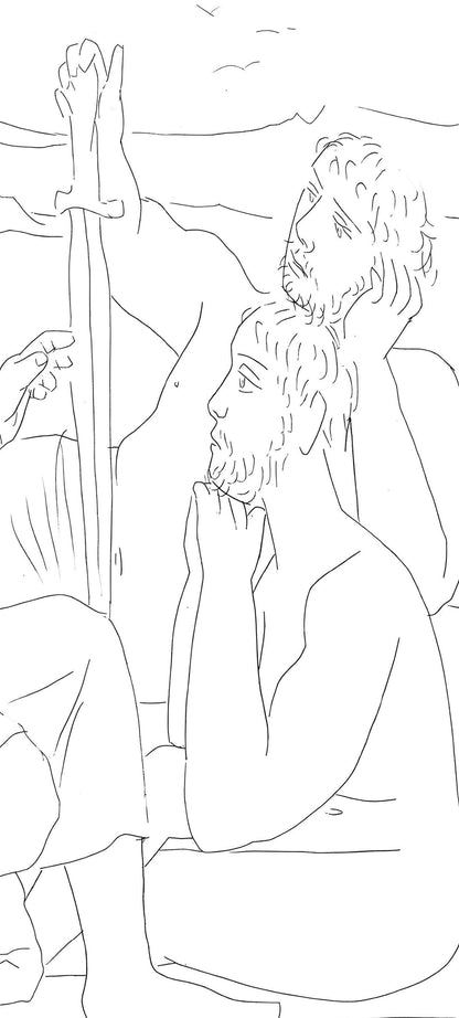 Pablo Picasso, Rcits De Nestor Sur La Guerre De Troie, Les Mtamorphoses, Lithograph