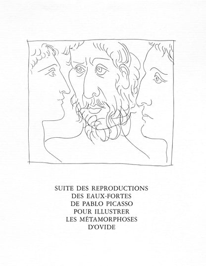 Pablo Picasso, Polyxne, Fille De Priam, Est Gorge Sur La Tombe D'Achille, Les Mtamorphoses,