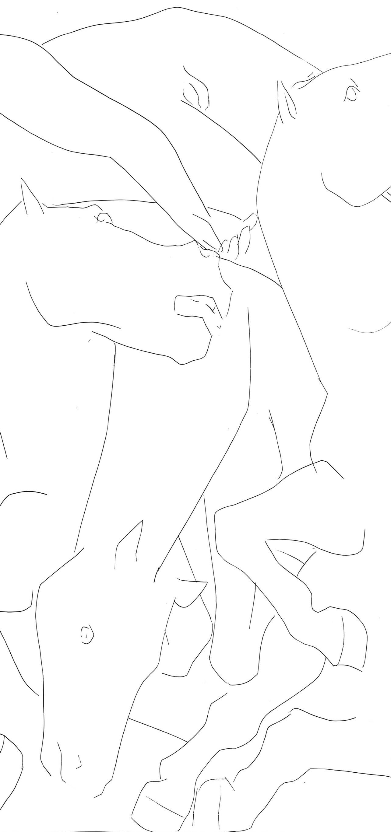 Pablo Picasso, Chute De Phathon Avec Le Char Du Soleil, Les Mtamorphoses, Lithograph